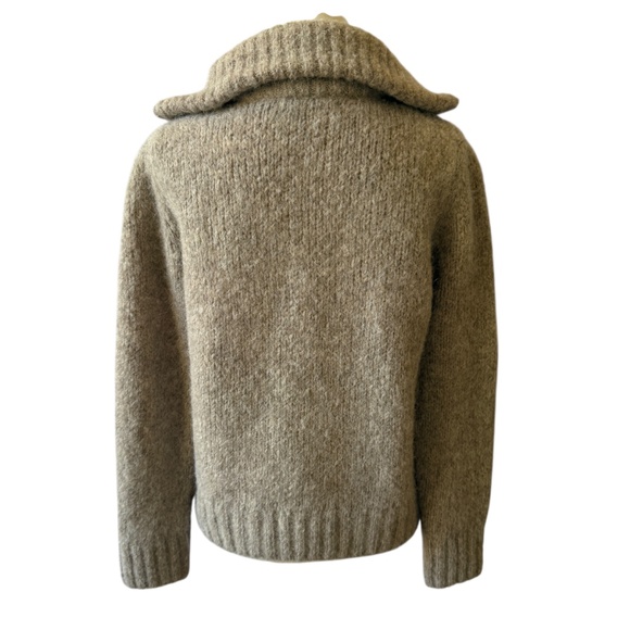 J MCLAUGHLIN MORITZ ALPACA BLEND KNIT 1/4 ZIP SWEATER LS SOFT COZY COMFY CHIC S - Picture 5 of 10